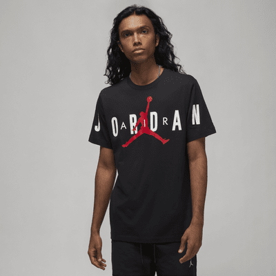 Jordan Air Stretch T Shirt Black